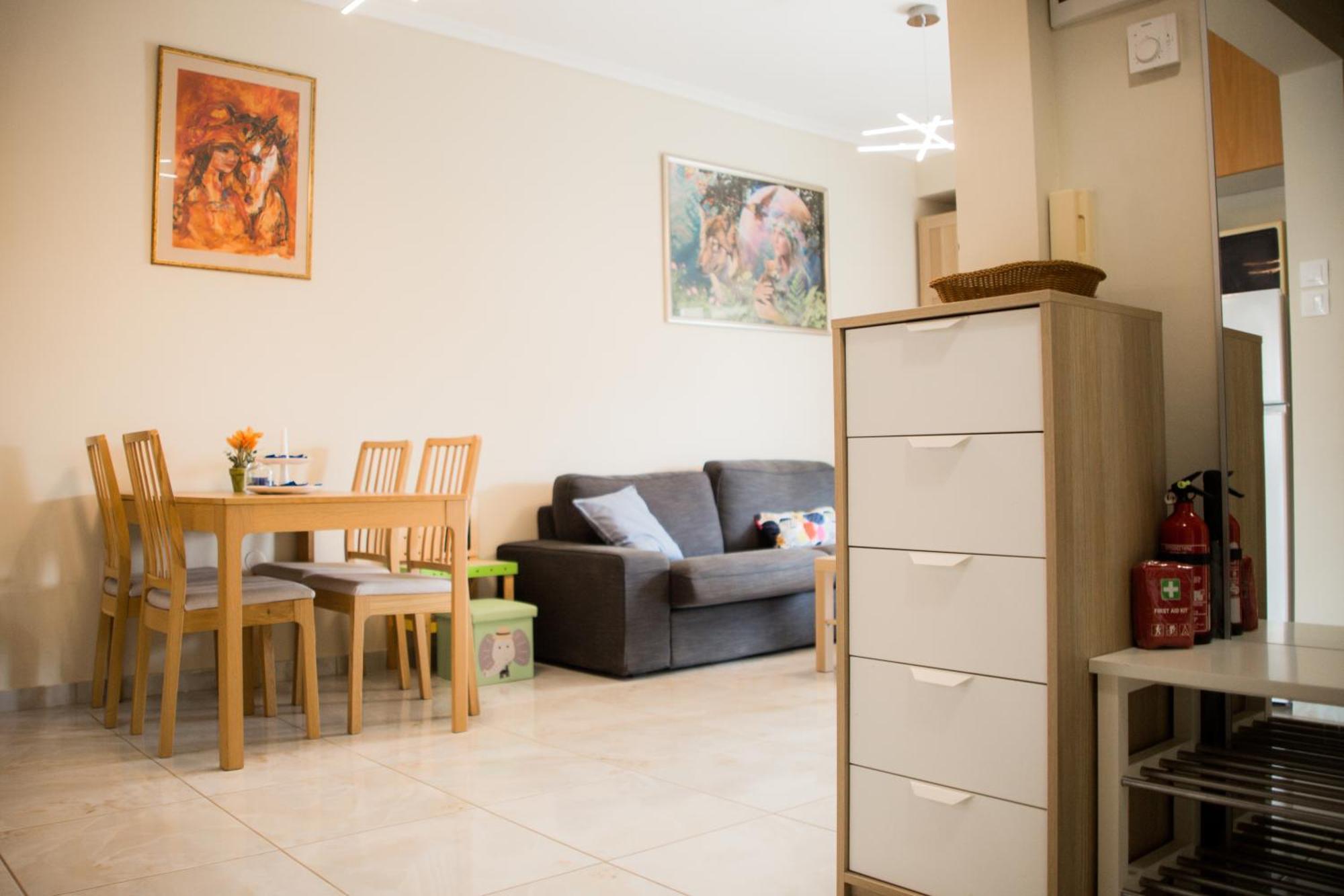 Dream Home Perea 70M2 Peraia  ภายนอก รูปภาพ