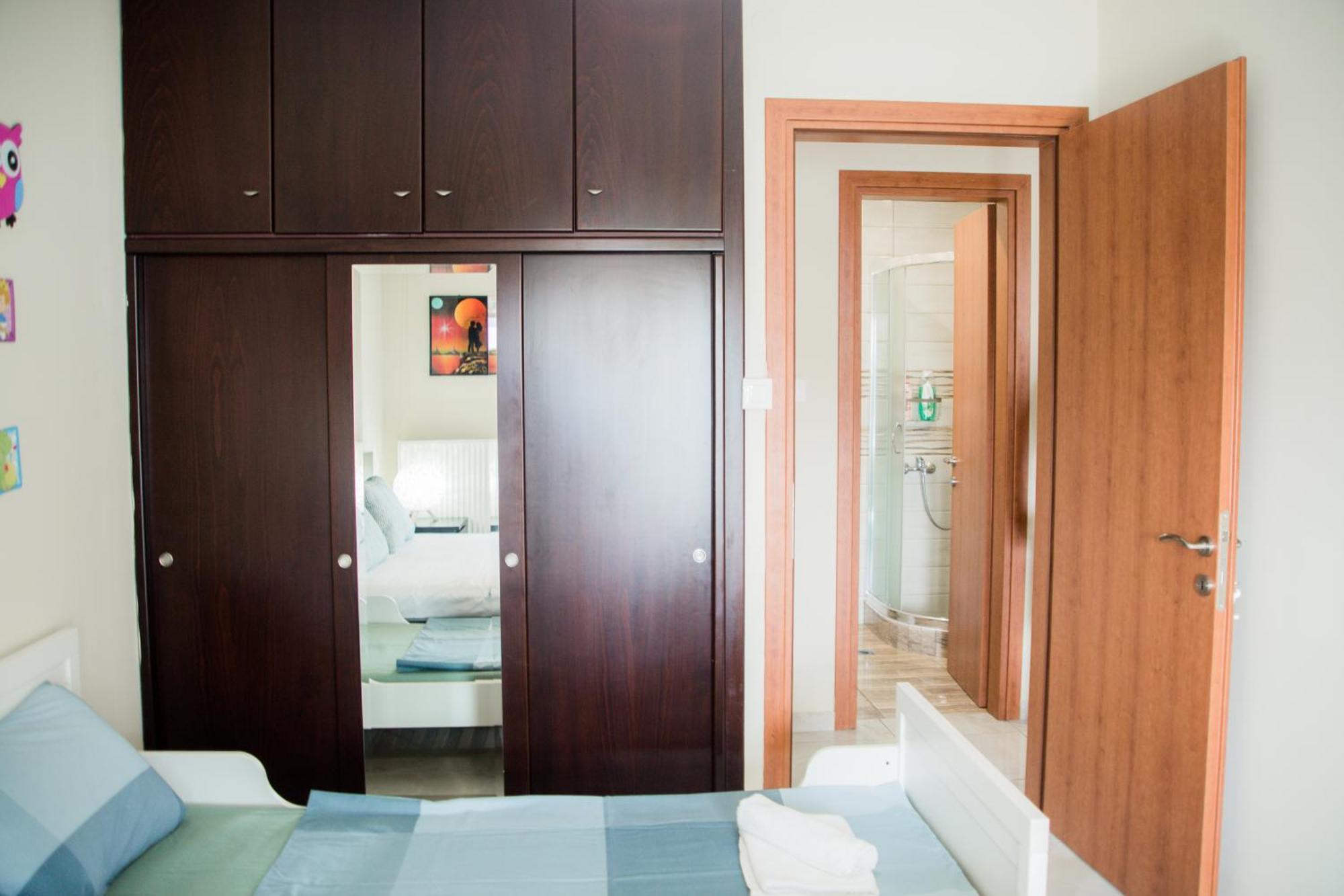 Dream Home Perea 70M2 Peraia  ภายนอก รูปภาพ